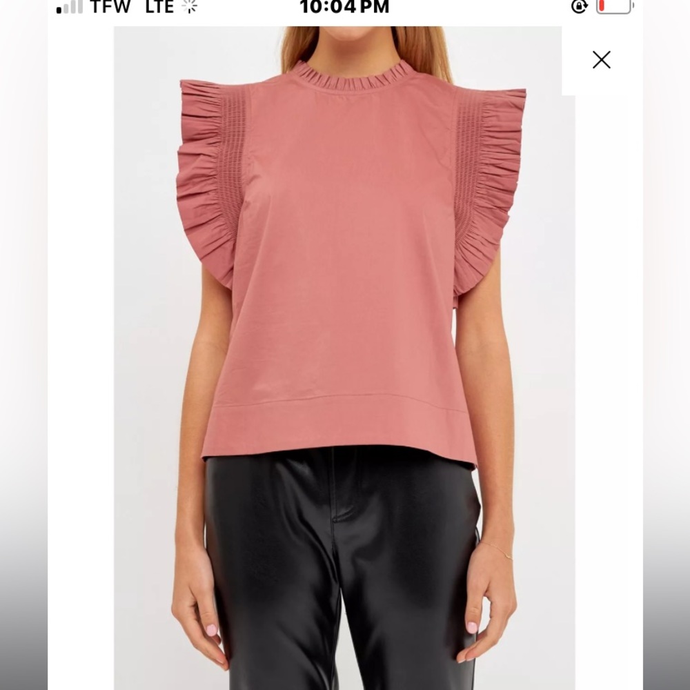 English Factory Top